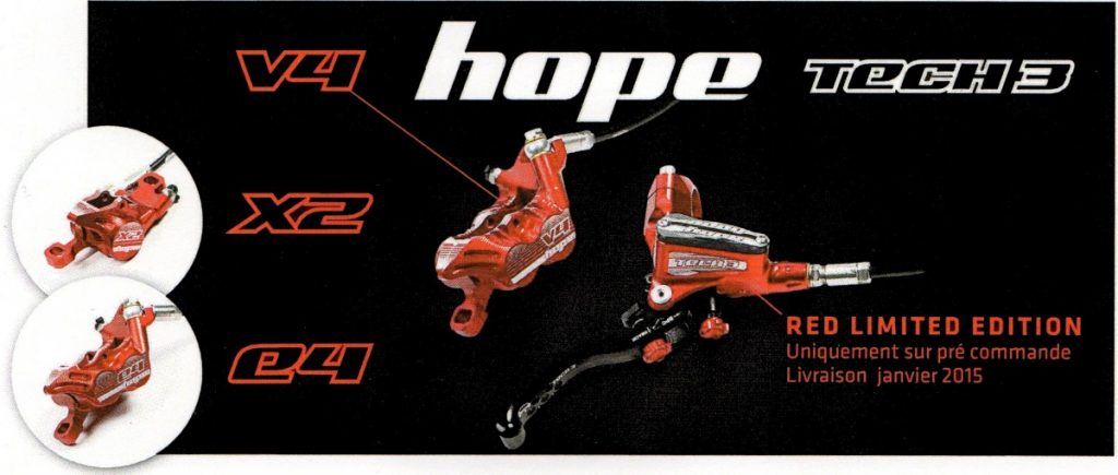 Hope Tech 3 red