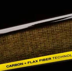 Carbon flax fiber