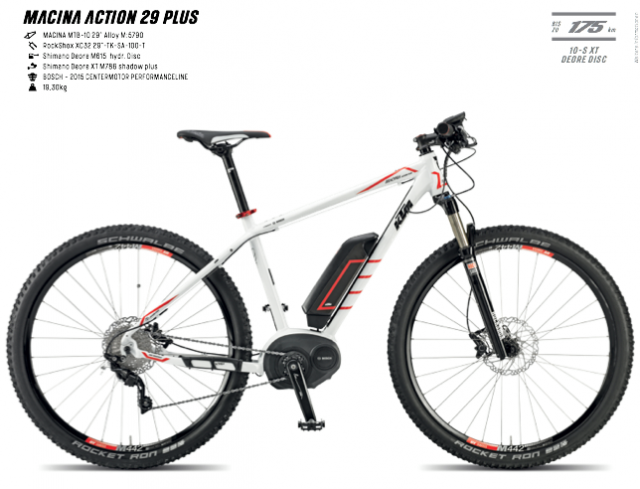 Macina Action 29 plus