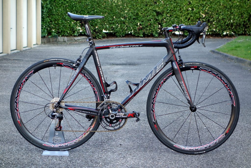 Time RX Instinct d'Eric