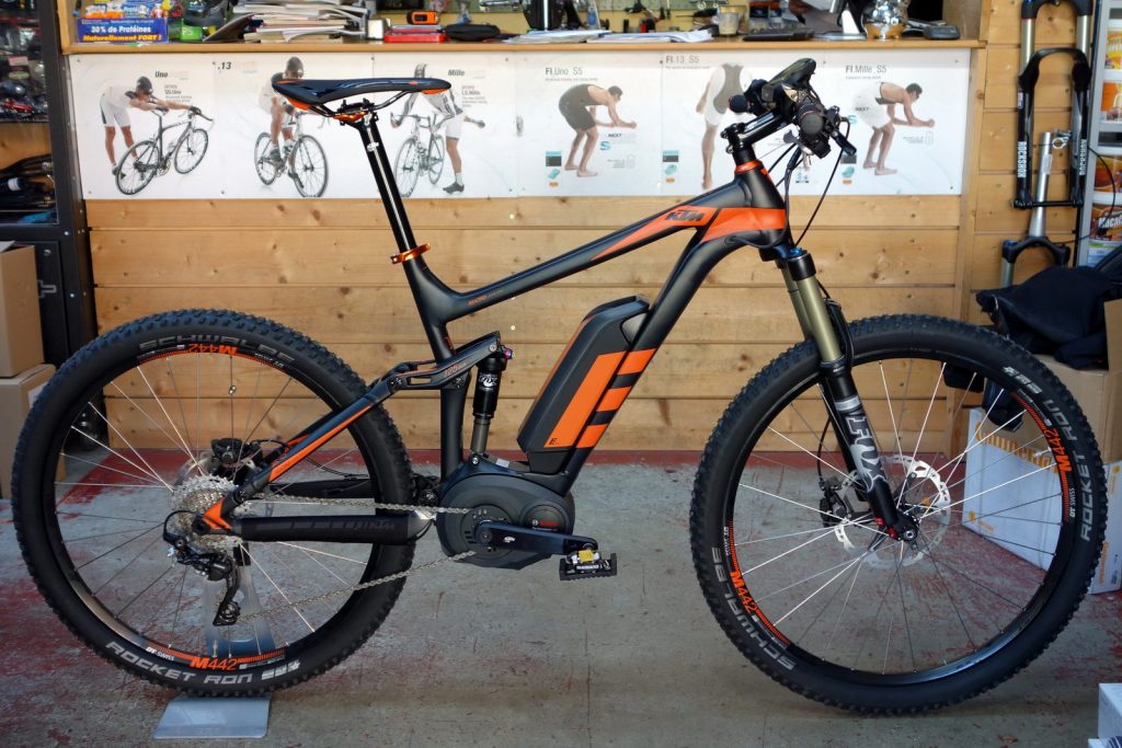KTM Macina Lycan GPS 2015