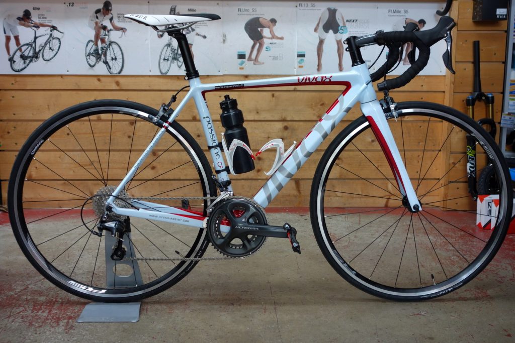 Nouveauté Vélo de route VIVAX moteur Gruber Espace Vélo