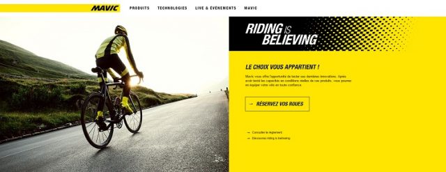 Riding is Believing