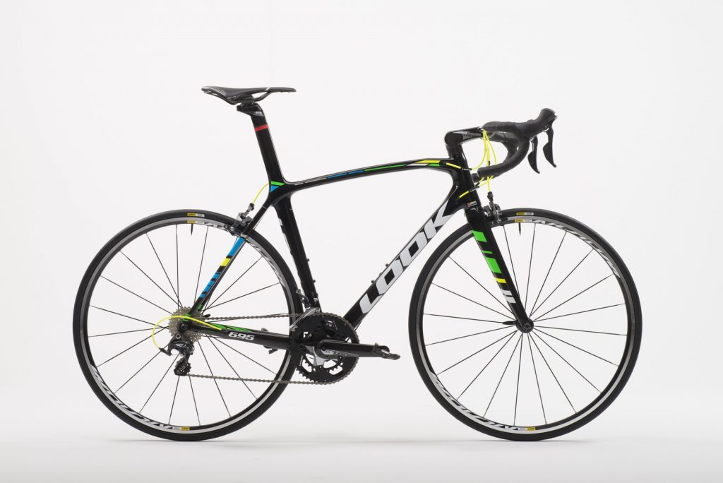 695 light black fluo green yellow