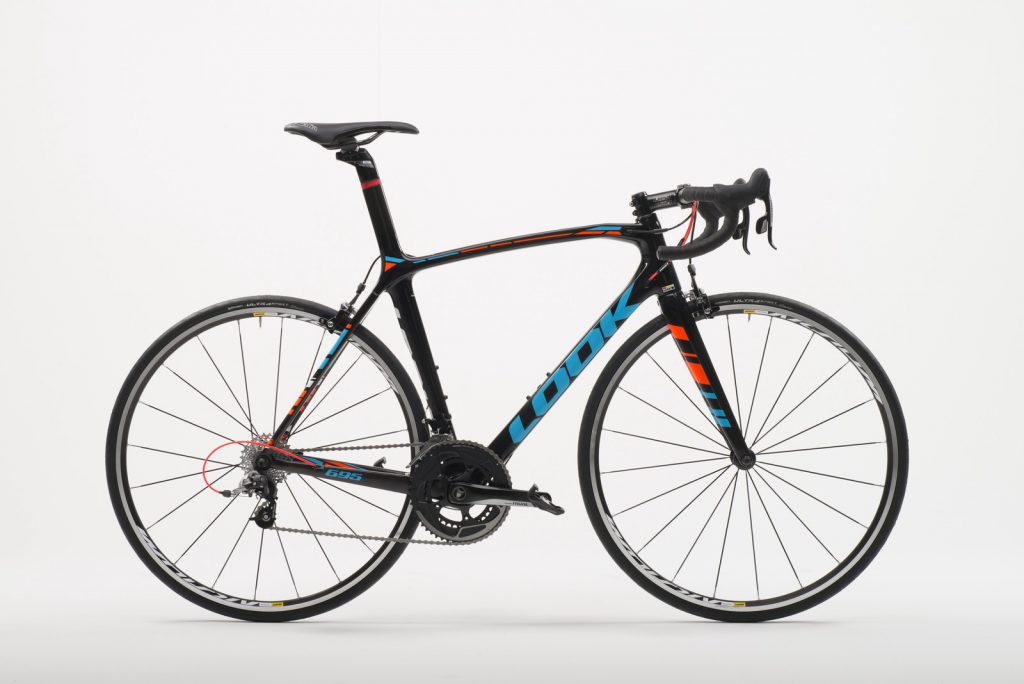 695 light black fluo red blue