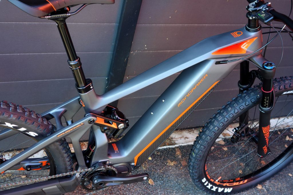 Mondraker e-Rrusher Carbon R+