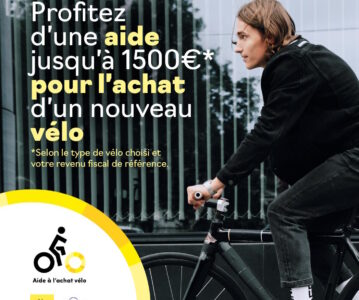 Aide achat vélo de la région grenobloise