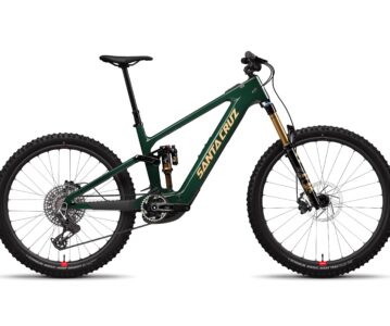 Nouveau Santa Cruz Vala avec moteur Bosch Performance CX