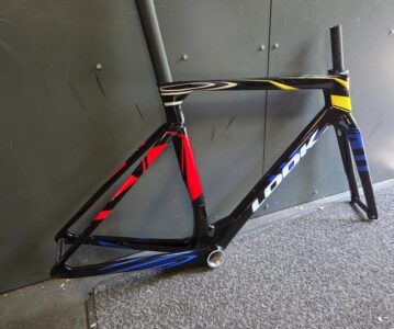 Nouveau LOOK 795 Blade RS design Iconic Black Radial